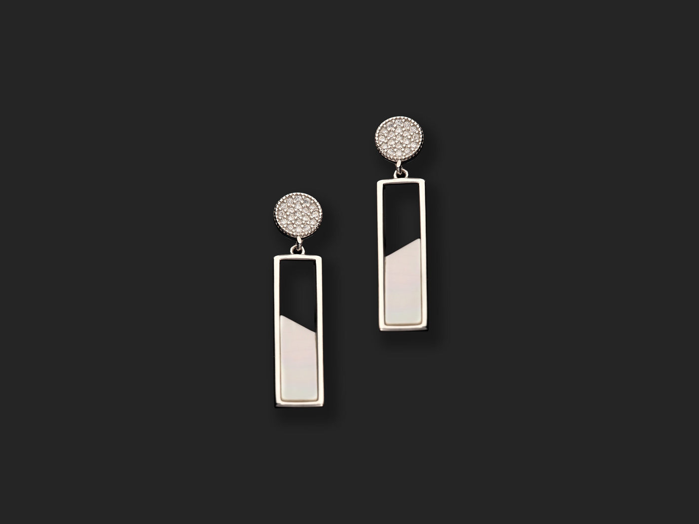 Geometric - Rectangle Earrings