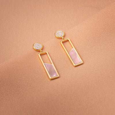 Geometric - Rectangle Earrings