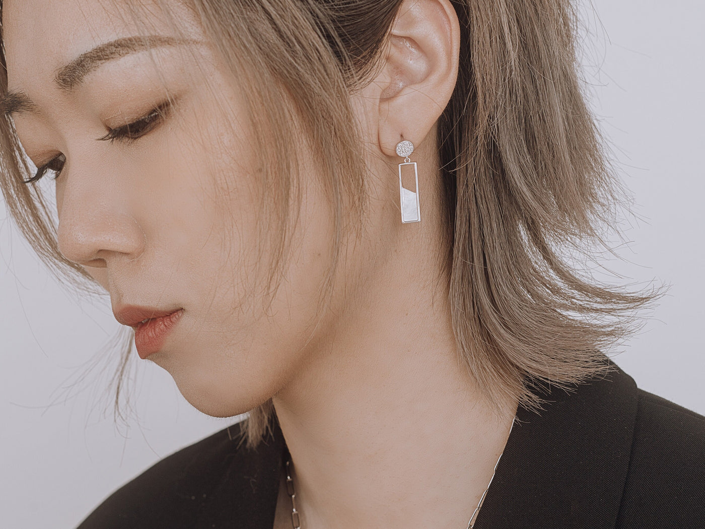 Geometric - Rectangle Earrings