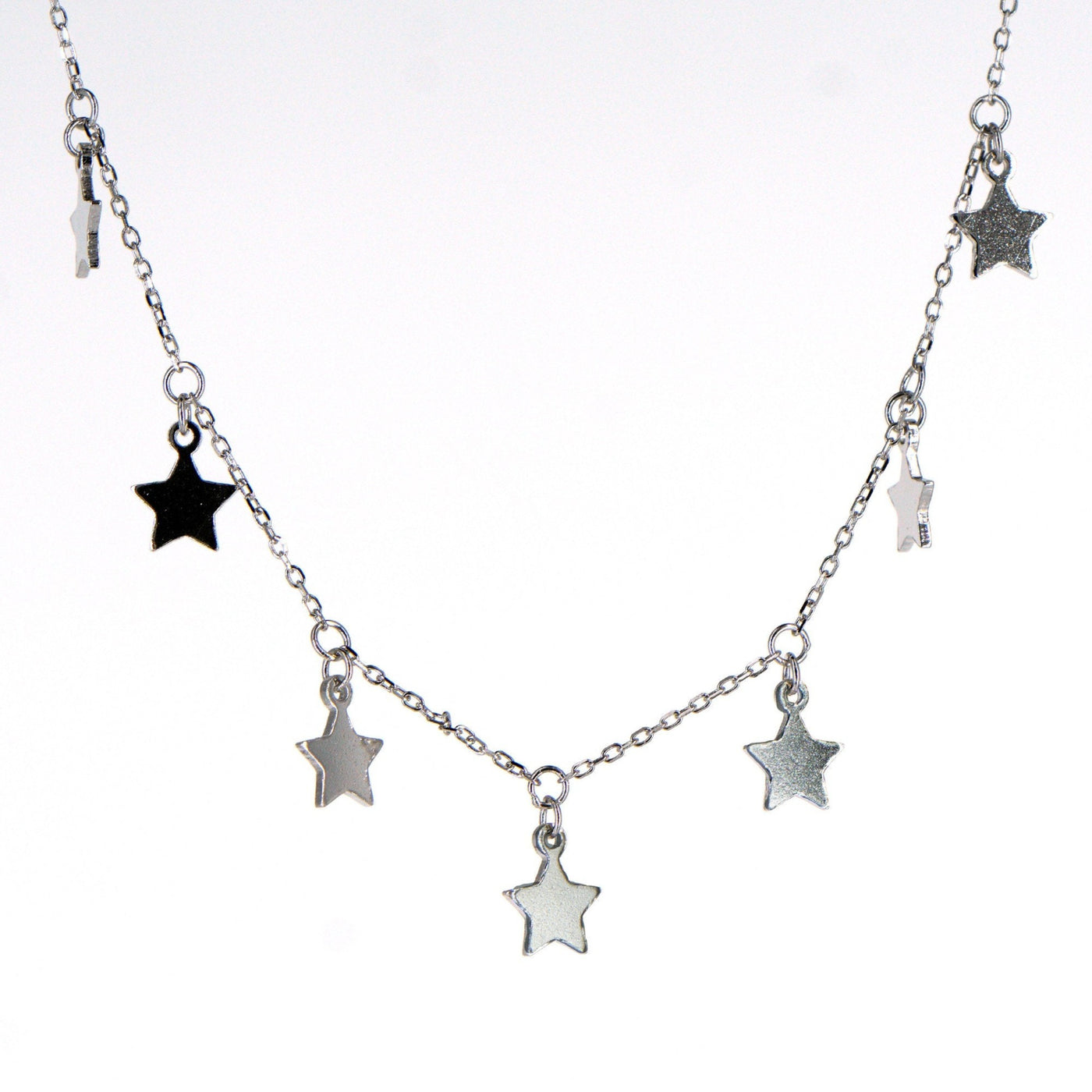 Dainty Stack - Star Charm Necklace