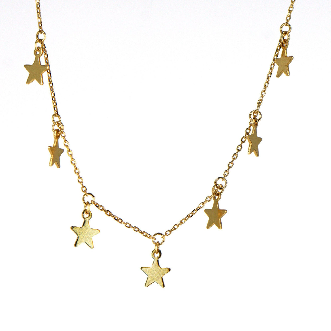 Dainty Stack - Star Charm Necklace